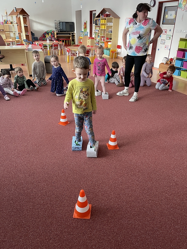 Myšky poznávají zimní sporty