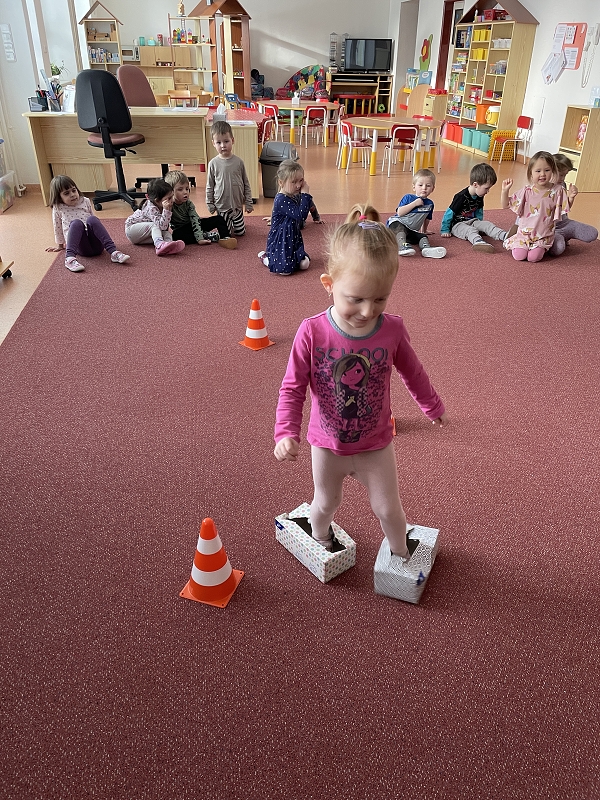 Myšky poznávají zimní sporty