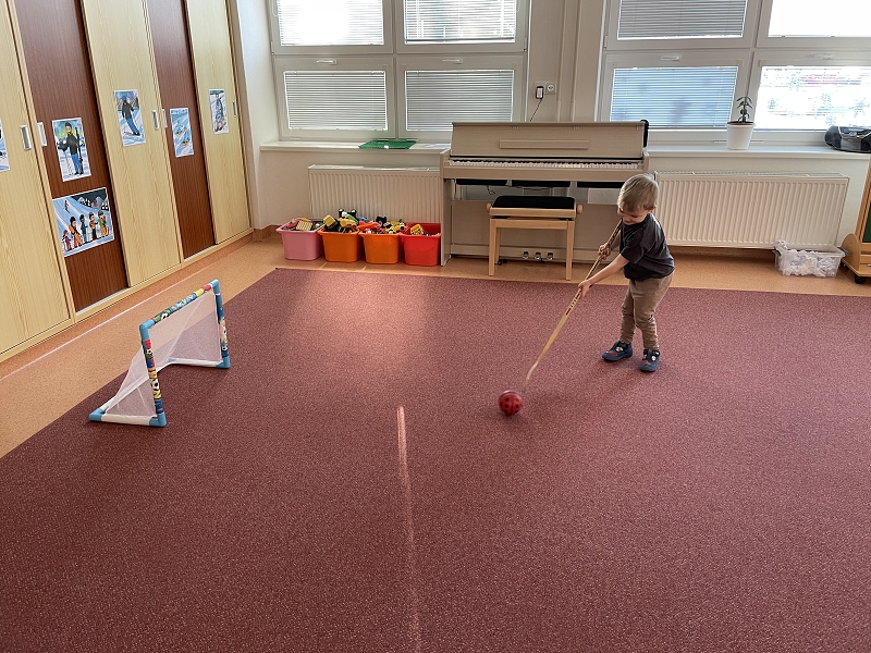 Myšky poznávají zimní sporty