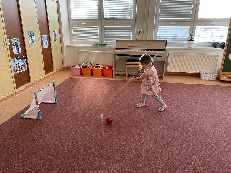 Myšky poznávají zimní sporty