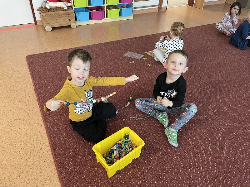 Učíme se, hrajeme si v Myškách