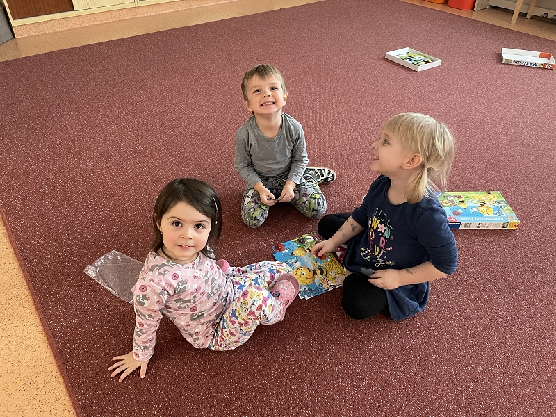 Učíme se, hrajeme si v Myškách