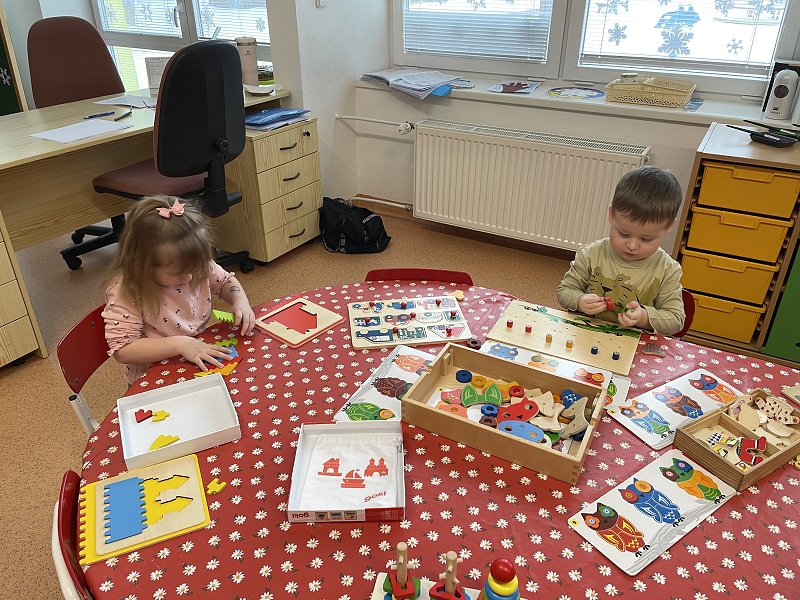 Učíme se, hrajeme si v Myškách