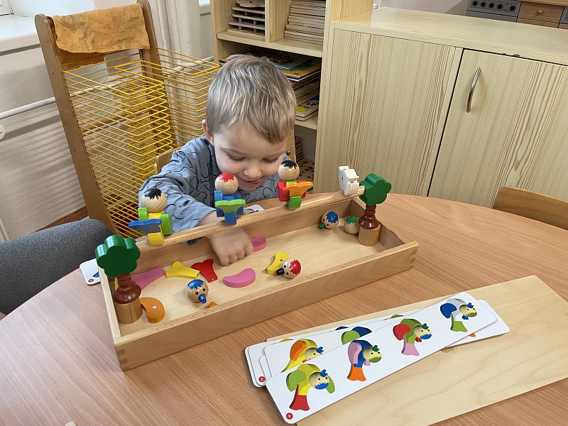 Učíme se, hrajeme si v Myškách