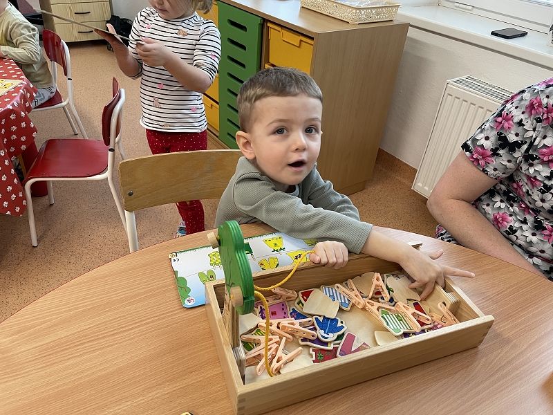 Učíme se, hrajeme si v Myškách