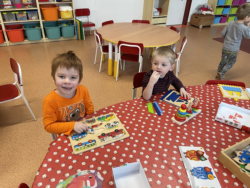 Učíme se, hrajeme si v Myškách