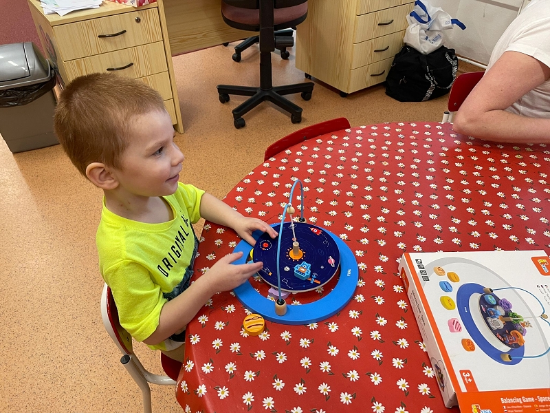 Myšky se učí o těle