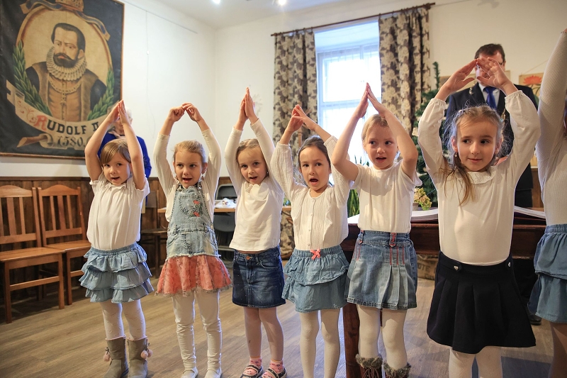 Vítání občánků