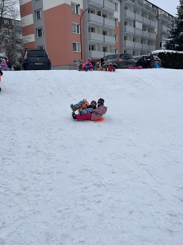 Zimní radovánky u Zajíčků