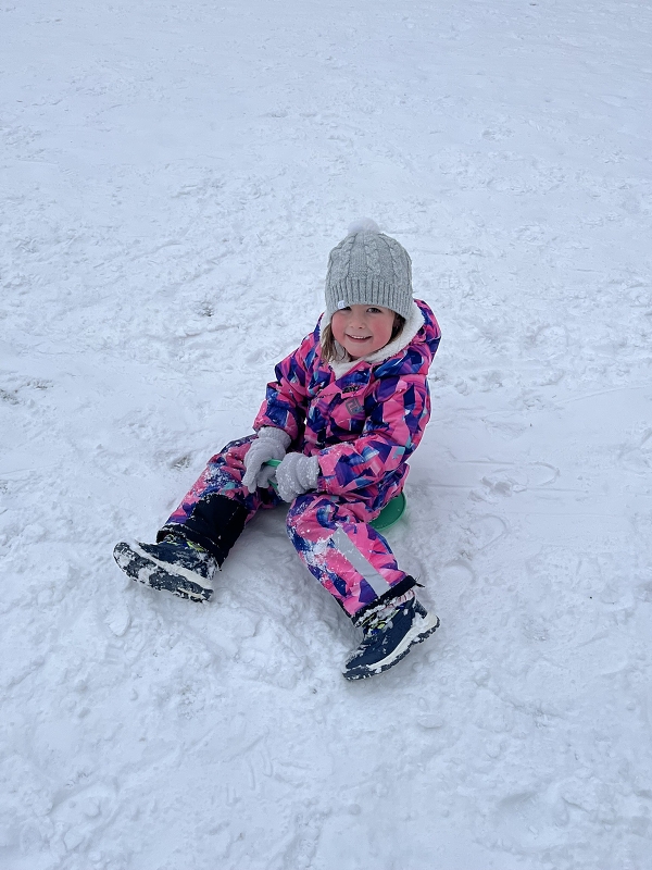 Zimní radovánky u Zajíčků