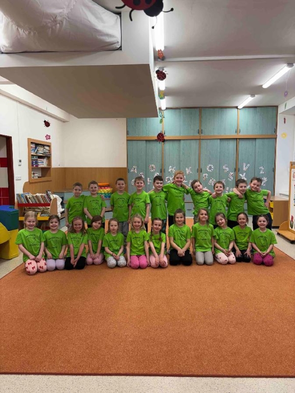 Nocování předškoláků