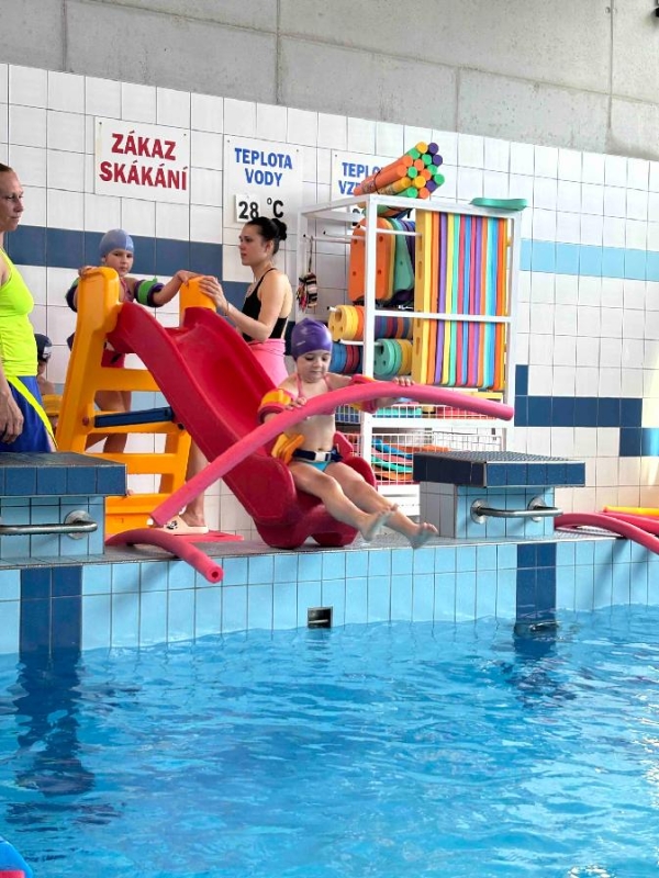 Páté plavání