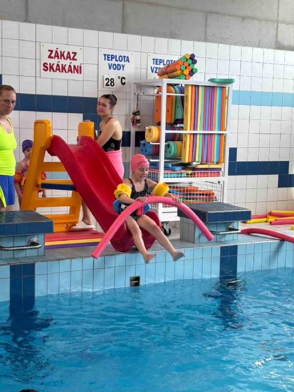 Páté plavání