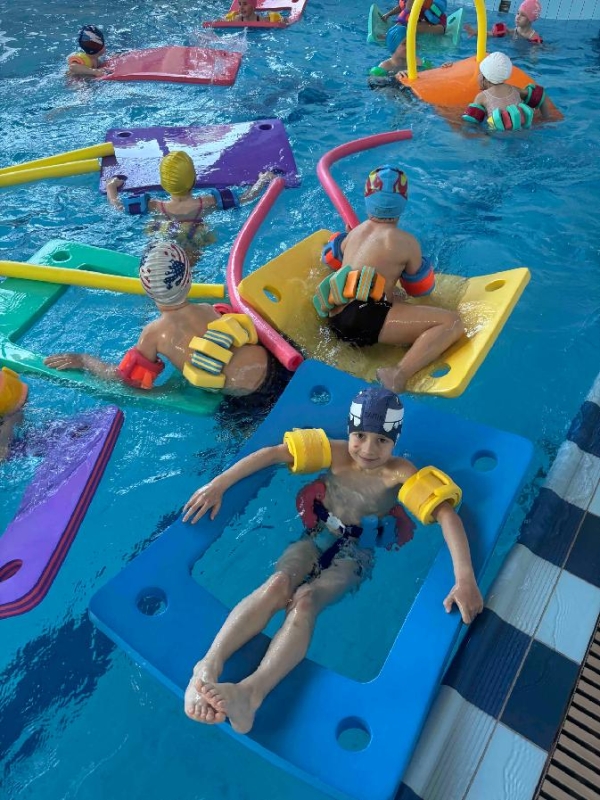 Páté plavání
