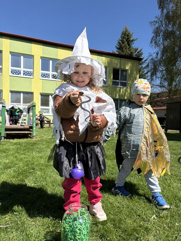 Čarodějnický rej - Koťátka