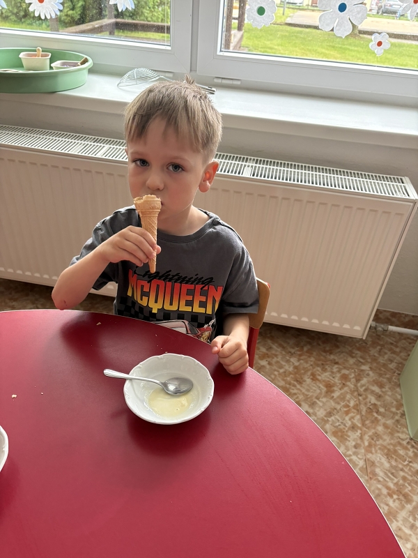 Den dětí ve třídě Koťátek