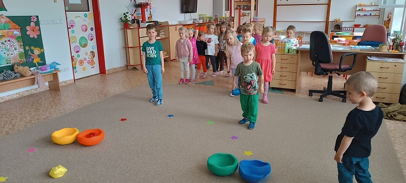 Den dětí ve třídě Koťátek