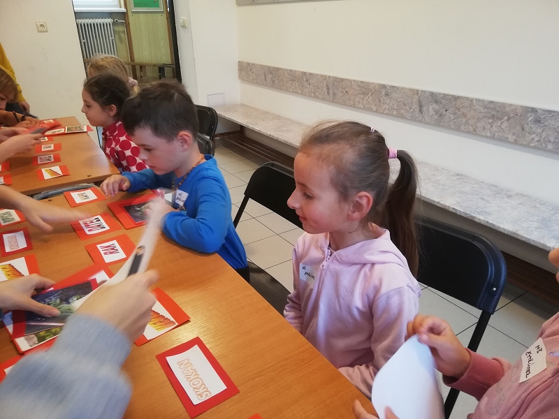 Eko-den v ZŠ Nádražní s předškoláky