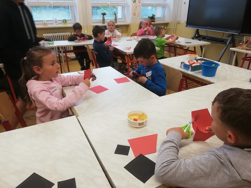 Eko-den v ZŠ Nádražní s předškoláky
