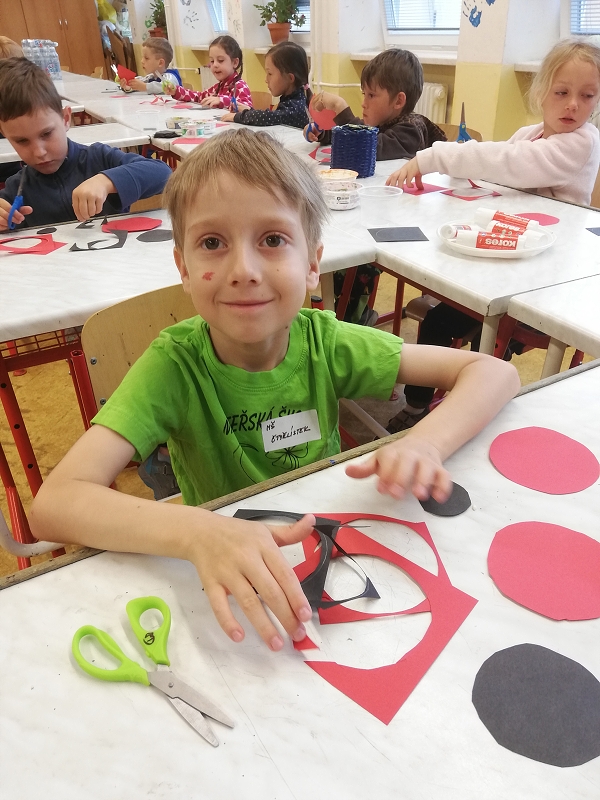 Eko-den v ZŠ Nádražní s předškoláky