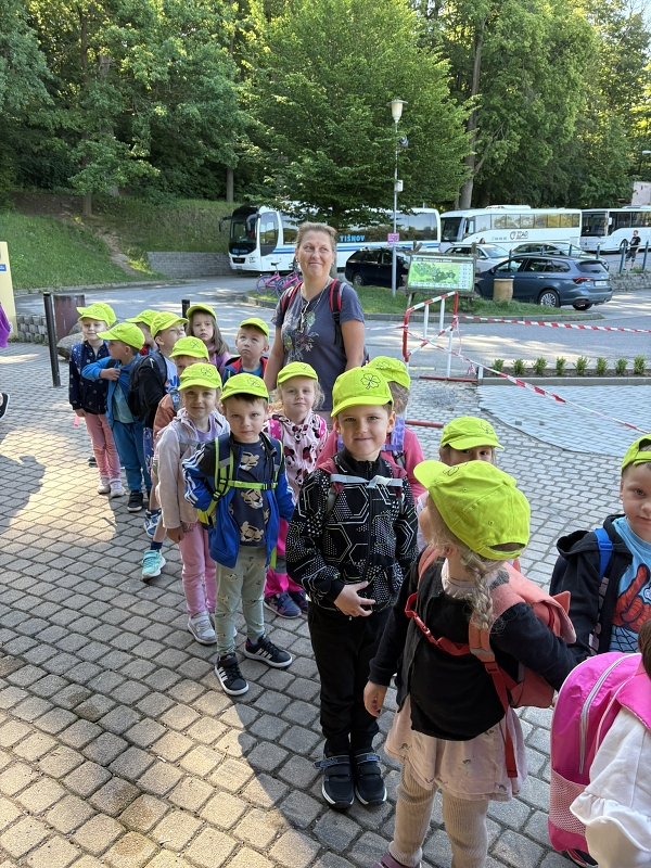 Koťátka - výlet ZOO Jihlava