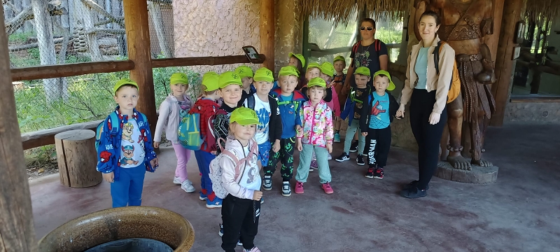 Koťátka - výlet ZOO Jihlava