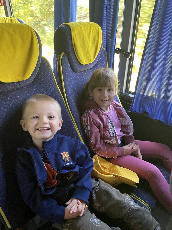 Myšky - výlet do zoo