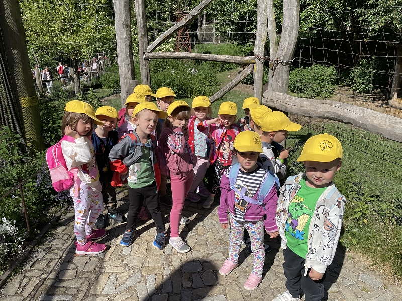 Myšky - výlet do zoo