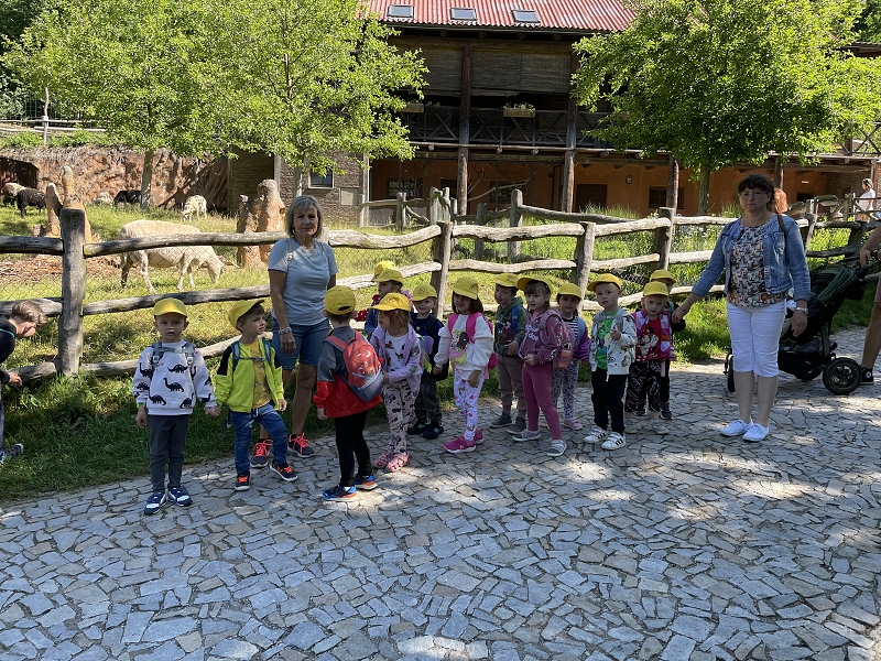 Myšky - výlet do zoo
