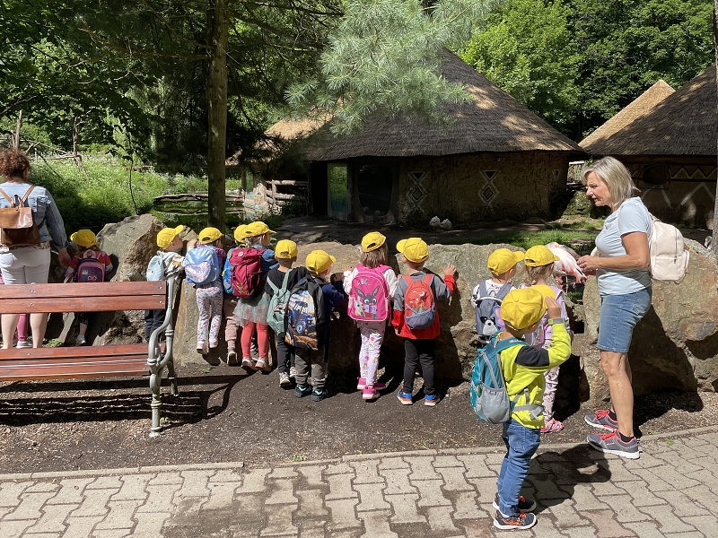 Myšky - výlet do zoo