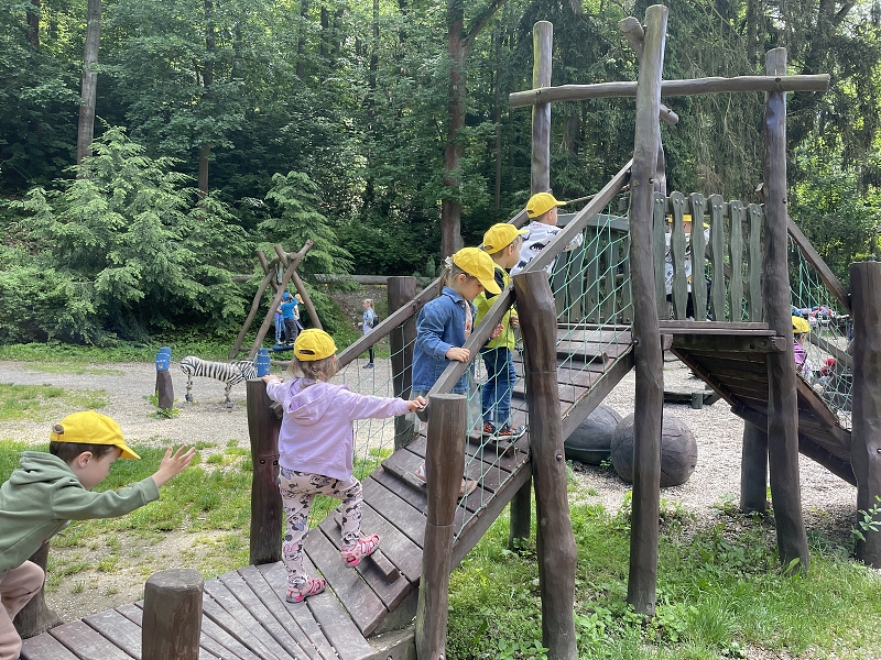 Myšky - výlet do zoo