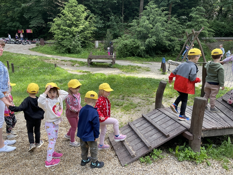 Myšky - výlet do zoo