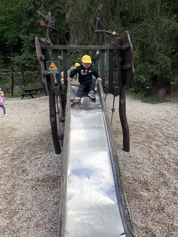 Myšky - výlet do zoo