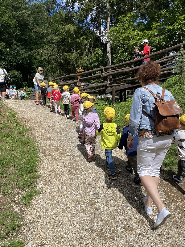 Myšky - výlet do zoo