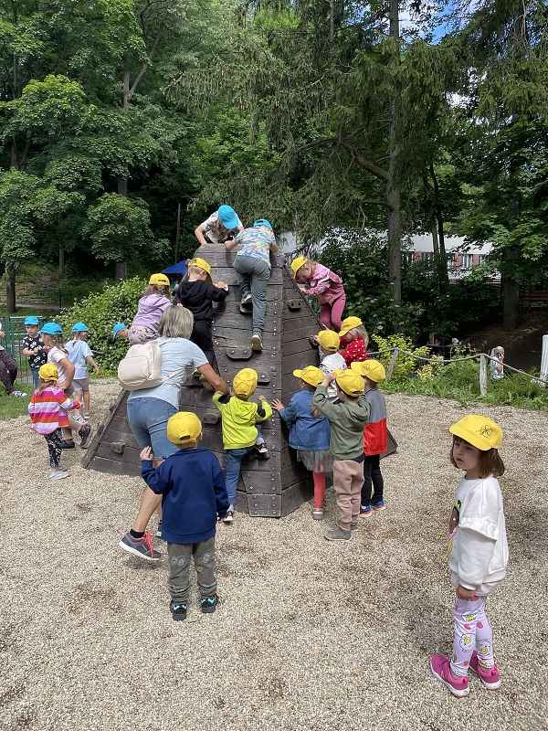Myšky - výlet do zoo
