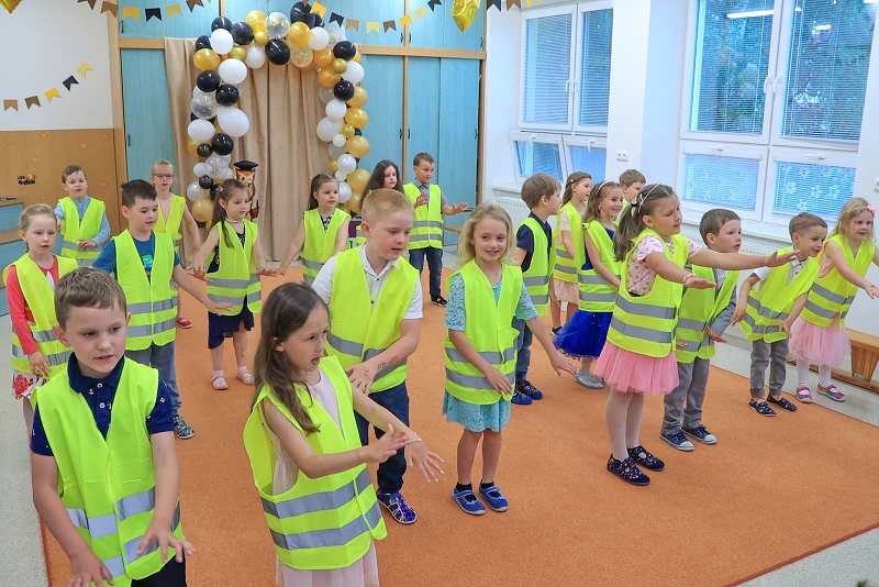 Rozloučení předškoláků 2026