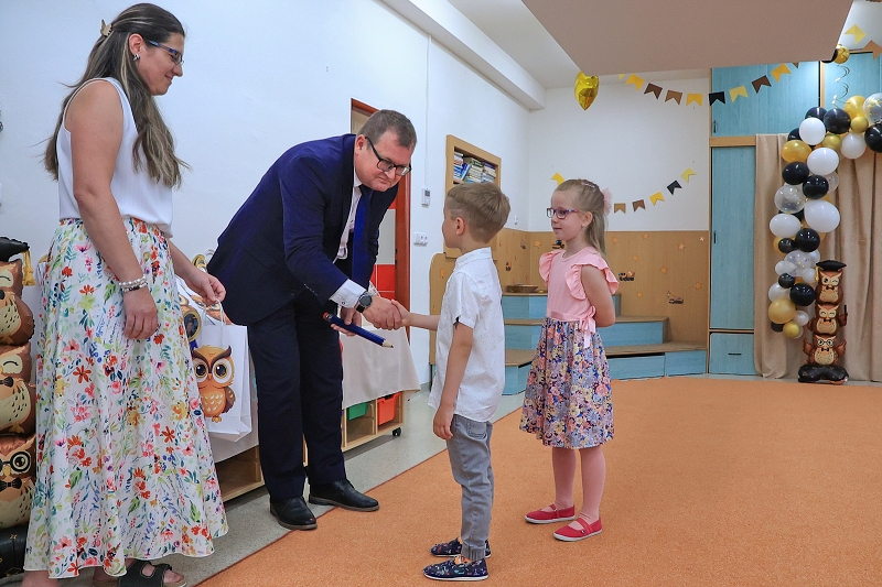 Rozloučení předškoláků 2026