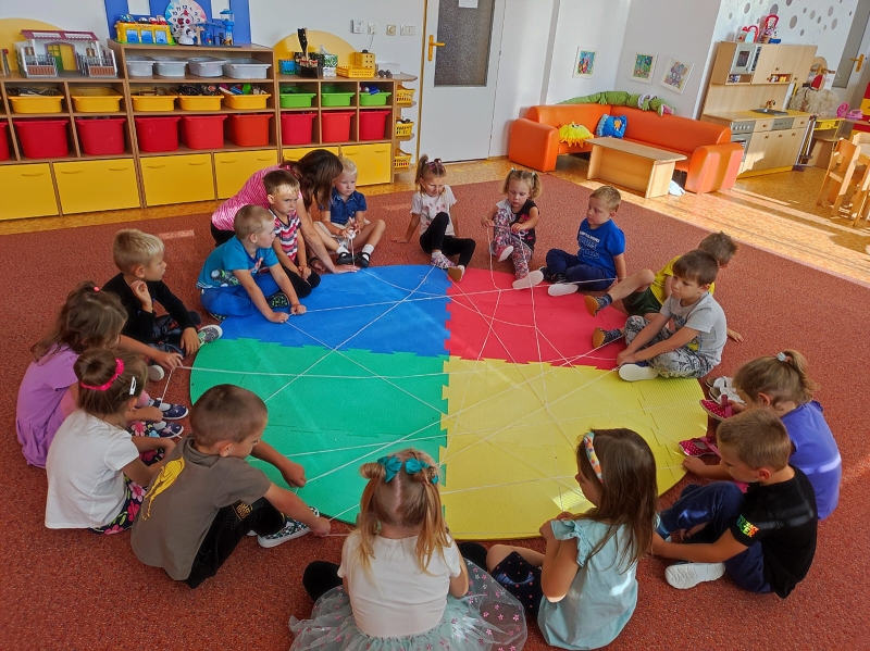Žluťásci - Po prázdninách ve školce