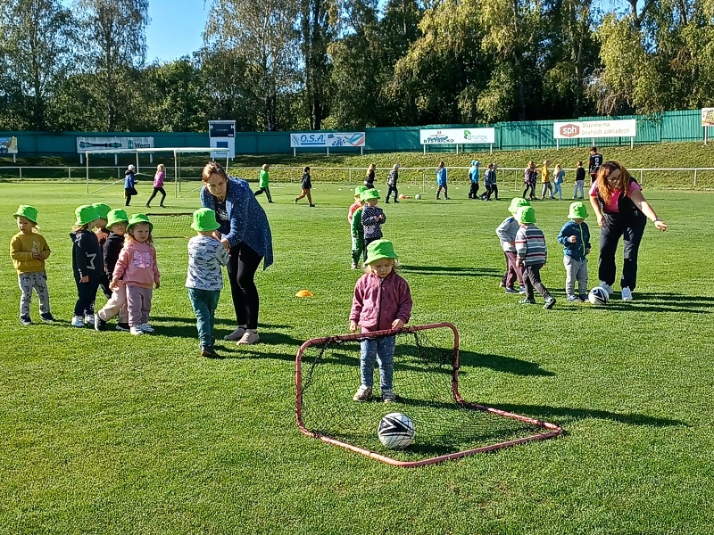 MŠ Korálky - Sportovní dopoledne