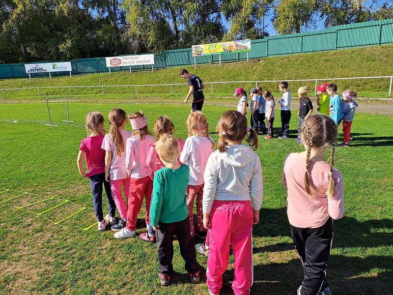 MŠ Korálky - Sportovní dopoledne