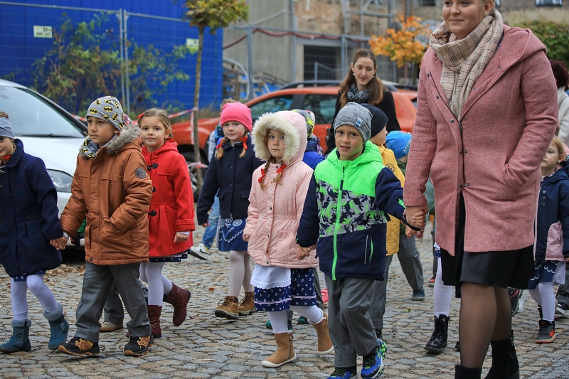 MŠ Korálky - Bystřické hody 2024