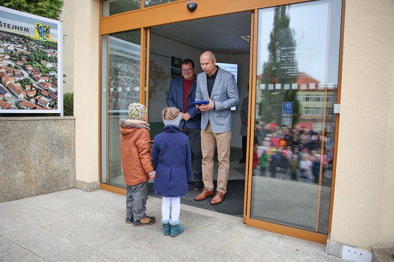 MŠ Korálky - Bystřické hody 2024