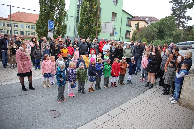MŠ Korálky - Bystřické hody 2024