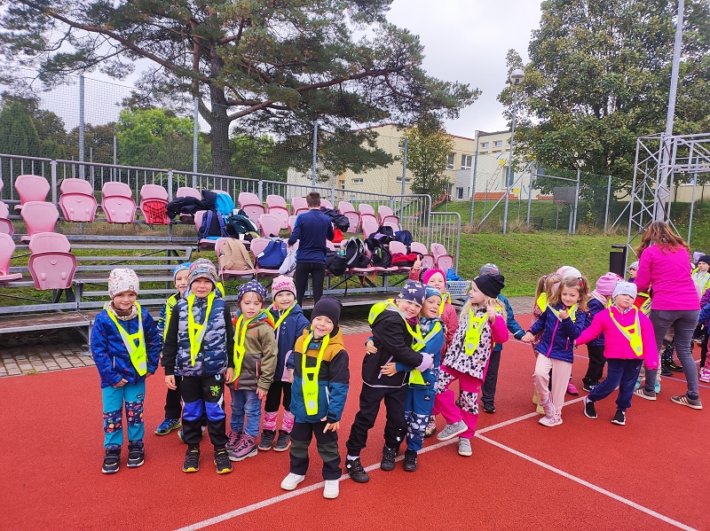 MŠ Korálky - O Pohár starosty města 2024