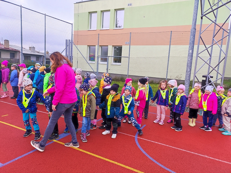 MŠ Korálky - O Pohár starosty města 2024