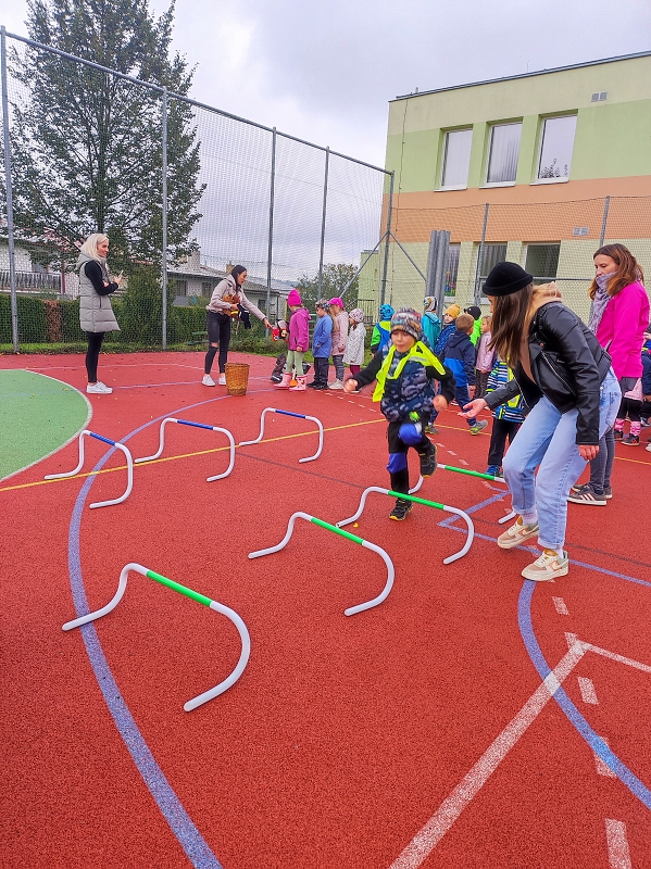 MŠ Korálky - O Pohár starosty města 2024