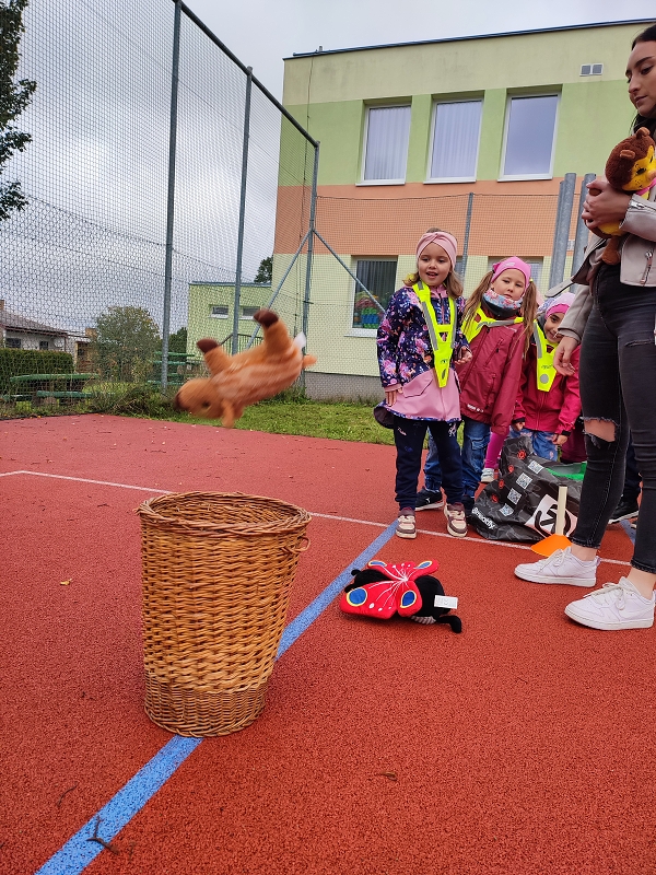 MŠ Korálky - O Pohár starosty města 2024