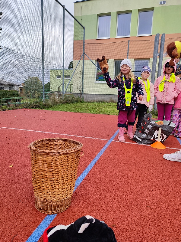 MŠ Korálky - O Pohár starosty města 2024