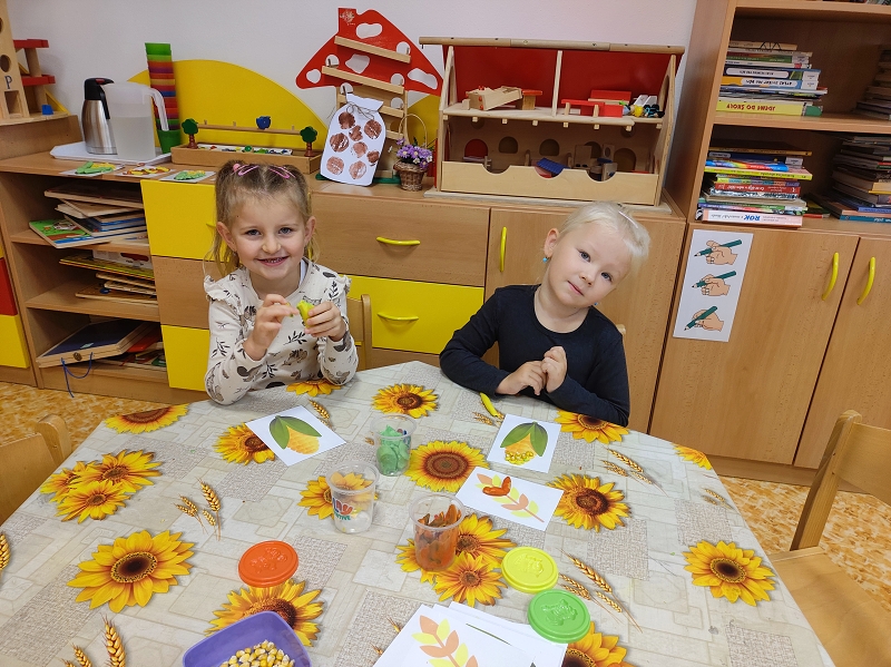 Žluťásci - Na zahradě, na poli - hrajeme si a tvoříme