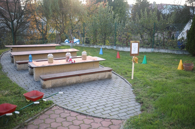 MŠ Korálky skřítek Podzimníček